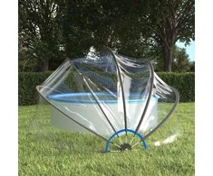 Skliautas baseinui, 406x203cm, PVC, apskritas