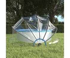 Skliautas baseinui, 467x234cm, PVC, apskritas
