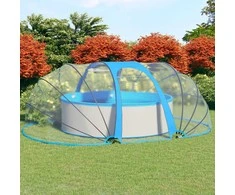 Skliautas baseinui, 530x410x205cm, ovalo formos