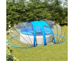 Skliautas baseinui, 620x410x205cm, ovalo formos