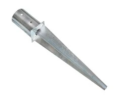 Smeigiami kuoliukai, 6vnt., sidabriniai, 8x61cm, plienas