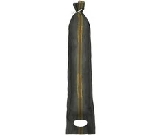 Smėlio maišai, 25vnt., tamsiai žali, 103x25cm, HDPE