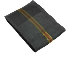 Smėlio maišai, 50vnt., tamsiai žali, 103x25cm, HDPE