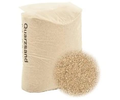 Smėlis filtrui, 25kg, 0,4-0,8mm