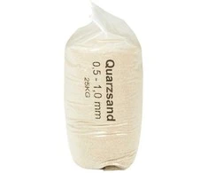 Smėlis filtrui, 25kg, 0,5–1,0mm