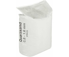 Smėlis filtrui, 25kg, 0,8–1,6mm