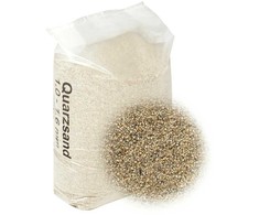Smėlis filtrui, 25kg, 1,0–1,6mm