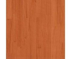 Sodinimo stalas su lentynomis, rudas, 82,5x45x86,5cm, pušis