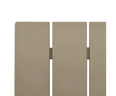 Sodo adirondack kėdė, šviesiai ruda, 75x88,5x89,5cm, PP