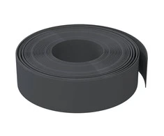 Sodo apvadai, 3vnt., pilkos spalvos, 10m, 15cm, polietilenas