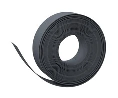 Sodo apvadai, 5vnt., pilkos spalvos, 10m, 15cm, polietilenas