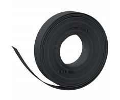 Sodo apvadas, juodos spalvos, 10m, 10cm, polietilenas