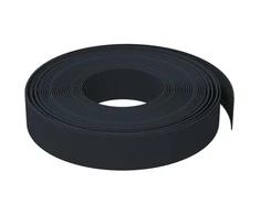 Sodo apvadas, juodos spalvos, 10m, 10cm, polietilenas
