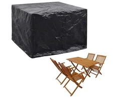 Sodo baldų uždangalai, 2vnt., 122x112x98 cm, 8 kilpos (2x45125)
