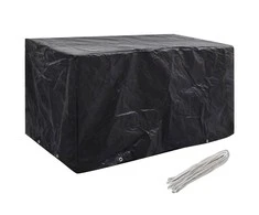 Sodo baldų uždangalai, 2vnt., 180x70x90cm, 8 kilpos (2x41647)