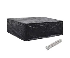 Sodo baldų uždangalai, 2vnt., 250x210x90cm, 8 kilpos (2x45123)
