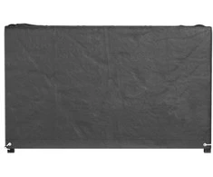 Sodo baldų uždangalas, 125x55x75cm, 8 kilputės, stačiakampis