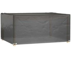 Sodo baldų uždangalas, 180x135x80cm, 8 kilputės, stačiakampis