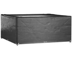 Sodo baldų uždangalas, 205x205x90cm, 16 kilpučių, kvadratinis