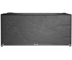 Sodo baldų uždangalas, 205x205x90cm, 16 kilpučių, kvadratinis