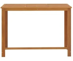 Lauko baldų komplektas Sodo baro baldų komplektas, 9 dalių, pilkas (246665+2x313456)