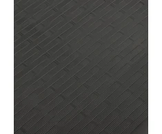 Sodo daiktadėžė, antracito spalvos, 114x47x60cm