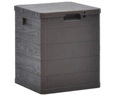 Sodo daiktadėžė, ruda, 90 l