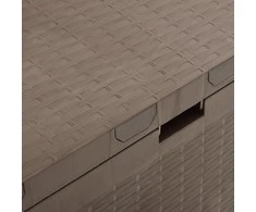 Sodo daiktadėžė, rudos spalvos, 114x47x60cm