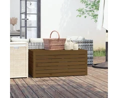 Sodo dėžė, medaus ruda, 101x50,5x46,5cm, pušies masyvas