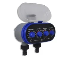 Elektroninis automatinis sodo laistymo laikmatis, 2 išėjimai