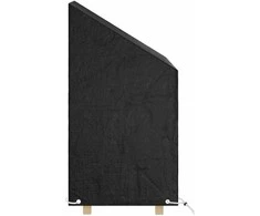 Sodo kėdės uždangalas, 2vnt., 65x65x80/120cm, polietilenas