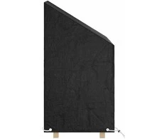 Sodo kėdės uždangalas, 65x65x80/120cm, 8 kilputės, polietilenas