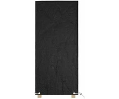 Sodo kėdžių uždangalai, 2vnt., 75x70x140cm, polietilenas