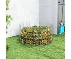 Sodo komposto dėžė, 100x50cm, galvanizuotas plienas