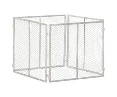 Sodo komposto dėžė, 85x85x70cm, galvanizuota geležis