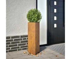 Sodo loveliai 2vnt. 30x26x75cm oro sąlygoms atsparus trikampiai