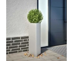 Sodo loveliai, 2vnt., 30x26x75cm, galvanizuotas plienas
