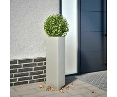 Sodo loveliai, 2vnt., 30x26x75cm, nerūdijantis plienas
