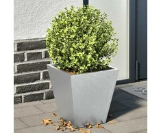 Sodo loveliai, 2vnt., 30x30x30cm, galvanizuotas plienas
