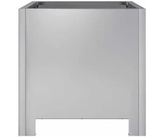 Sodo loveliai, 2vnt., 30x30x30cm, galvanizuotas plienas