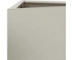 sodo vazonai 2 vnt trikampiai 40x34,5x75 cm oro sąlygoms atsparus