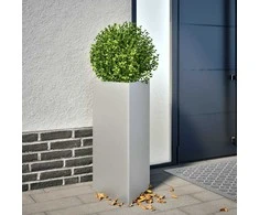 Sodo loveliai, 2vnt., 40x34,5x75cm, galvanizuotas plienas
