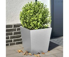 Sodo loveliai, 2vnt., 40x40x40cm, galvanizuotas plienas