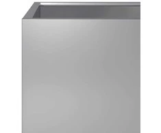 Sodo loveliai, 2vnt., 40x40x40cm, galvanizuotas plienas