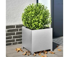 Sodo loveliai, 2vnt., 40x40x40cm, galvanizuotas plienas