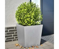 Sodo loveliai, 2vnt., 50x50x50cm, galvanizuotas plienas