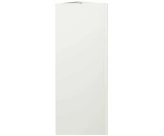 Sodo loveliai, 2vnt., balti, 30x26x75cm, plienas, trikampiai