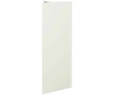 Sodo loveliai, 2vnt., balti, 30x26x75cm, plienas, trikampiai