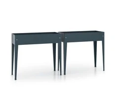 Sodo loveliai, 2vnt., galvanizuotas plienas