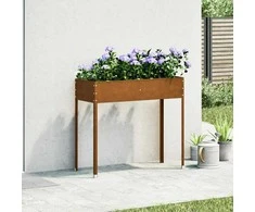 Sodo lovelis, 100,5x40,5x90cm, plienas